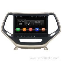 car multimedia system with gps for Cherokee